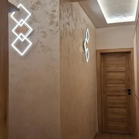 Arena Izgrev Luxury - Sea View, Skyline, Free Parking Apartment Burgas City